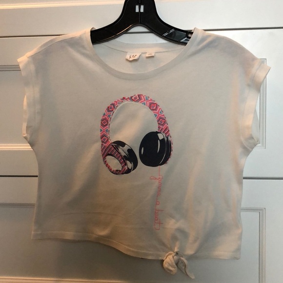 GAP Kids Girls’ Crop Top - Picture 1 of 4